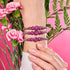 Fruit du dragon | Bracelet Kikiballa en cascade de cristal